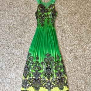 Women’s Ombré Maxi Dress